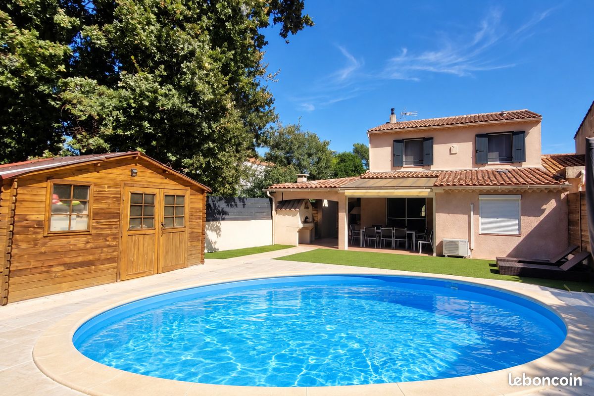 Maison 5 pièces 112 m² · à Gréasque · 112 m² · 480 000 €