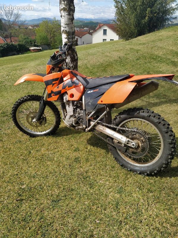 ktm 400 exc 2004