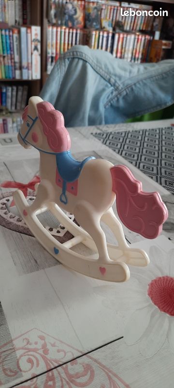 Cheval à bascule Matel 1984 (image 7)