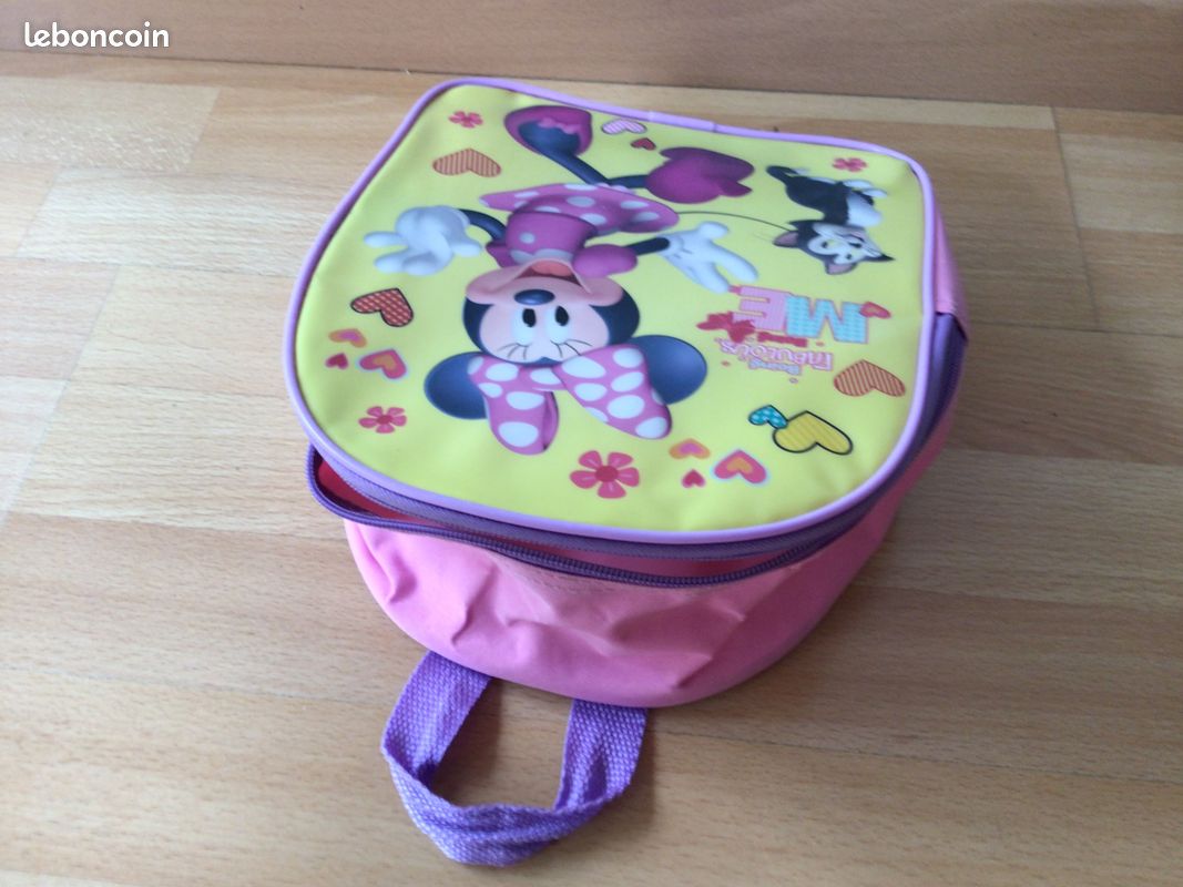 Sac à dos Minnie fille 3 ans (image 3)