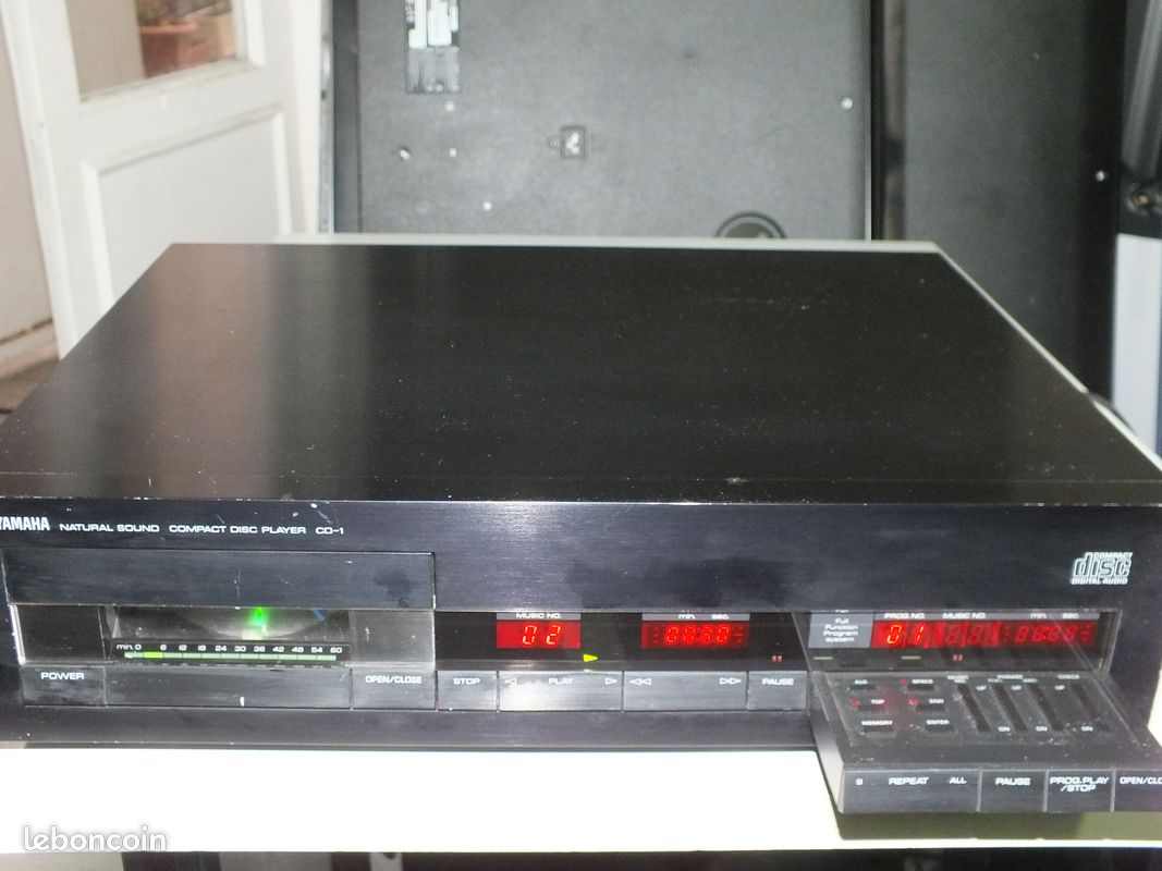 Lecteur CD Yamaha CD-1 (image 2)