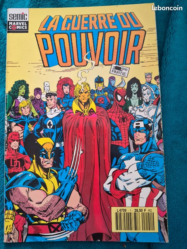 La guerre du pouvoir (image 1)