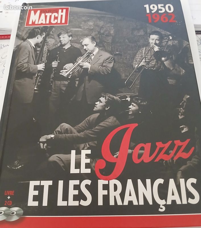 2 CD - Le Jazz et les français - Paris Match (image 1)