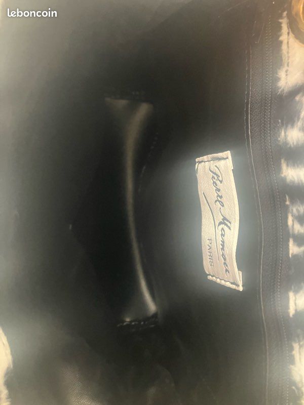 Sac à à main et a dos dalmatien neuf (image 3)