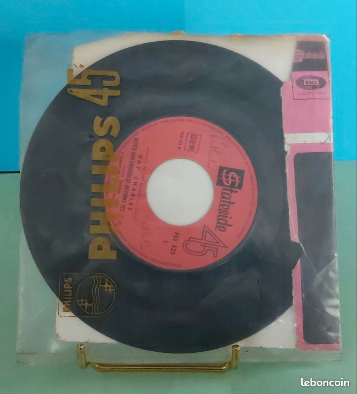45T vinyle, Ray Charles "Yesterday" (image 2)