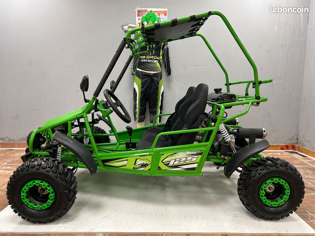 Buggy 125 XXL ados (image 2)