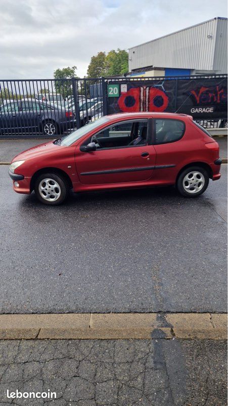 PEUGEOT 206 2.0 hdi XR PRESENCE CONTROLE TECHNIQUE OK (image 1)