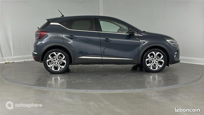 Renault Captur 1.6 E-Tech hybride rechargeable 160ch Intens -21 (image 4)