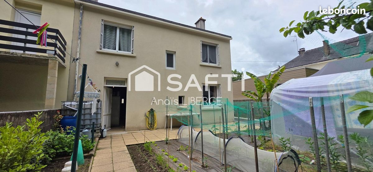 Maison 5 pièces 91 m² · à Nantes · 91 m² · 279 900 €