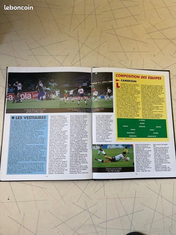 Livre football l’année+ (image 3)