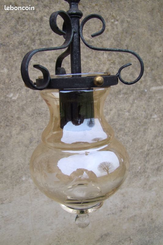 Lustre type château viticole et ses appliques (image 12)