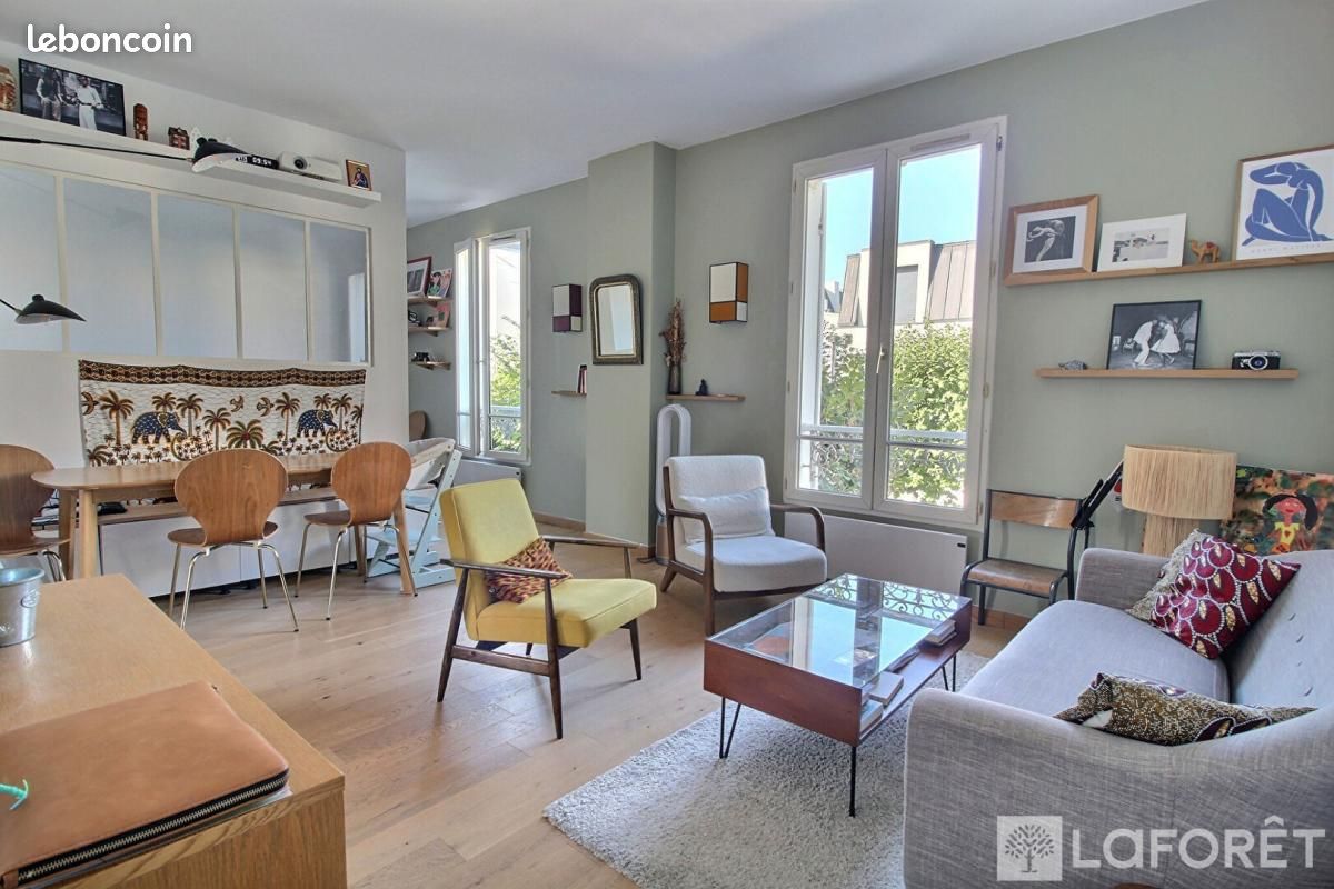 Appartement 3 pièces 62 m² · à La Garenne-Colombes · 62 m² · 430 000 €