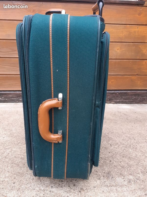 Valise cabine à roulettes Lancel Accessoires Bagagerie