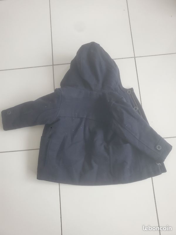 Manteau Vertbaudet garçon 3 ans (image 3)