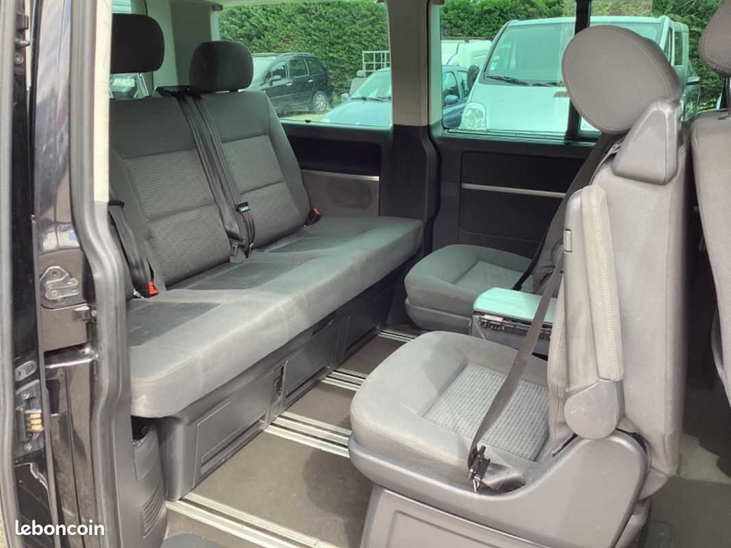 Volkswagen T5 MULTIVAN 2.5 TDI 130 CT OK (image 9)