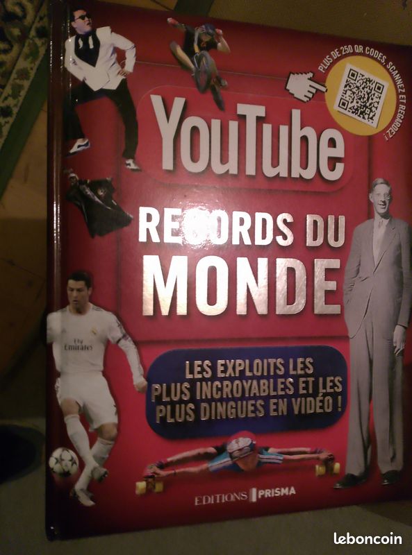 Records du monde you tube (image 1)