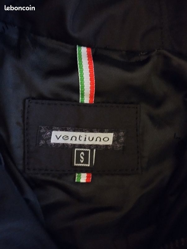 Veste noire Ventiuno (image 5)