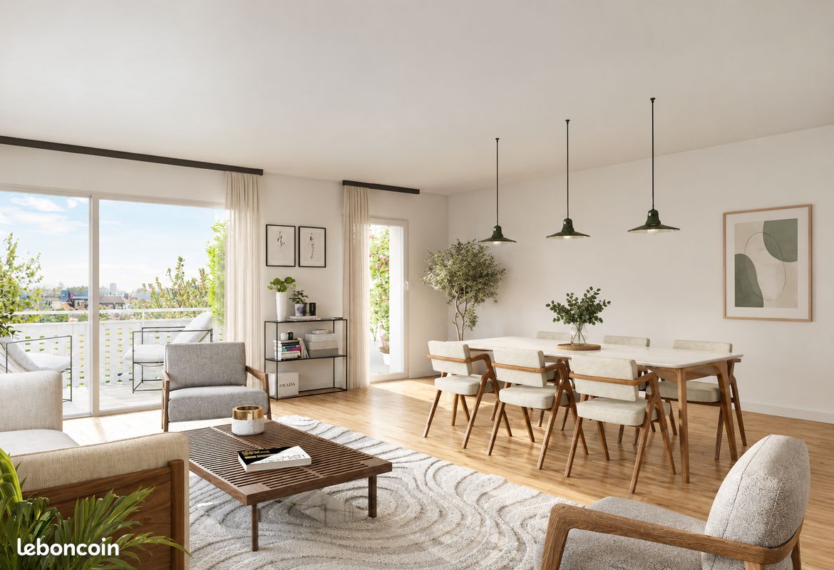 Appartement 4 pièces 87 m² · à Croix · 87 m² · 1 255 €/mois