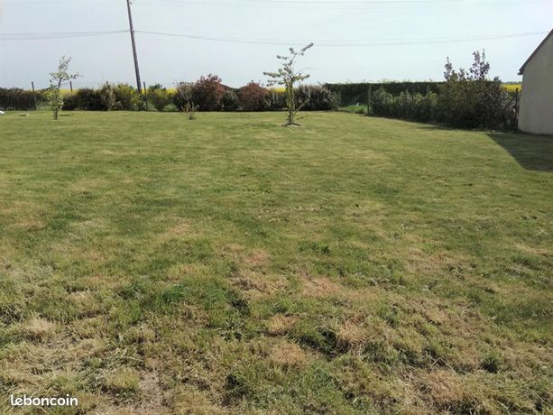 Terrain 501 m² Leves