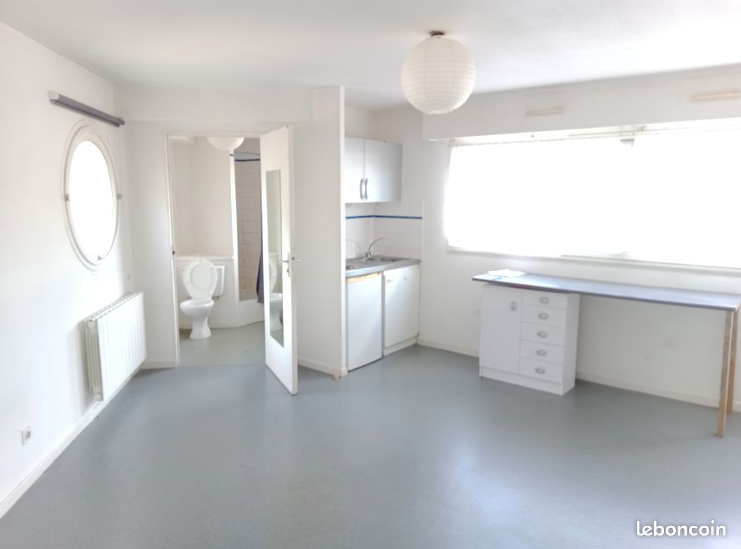 Appartement 1 pièce(s) 25 m²à louer Vannes