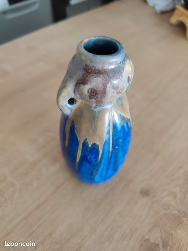 Vase en grès art déco (image 3)