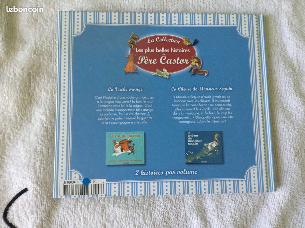 Livre enfant "Les plus belles histoires du Père Castor" (image 2)