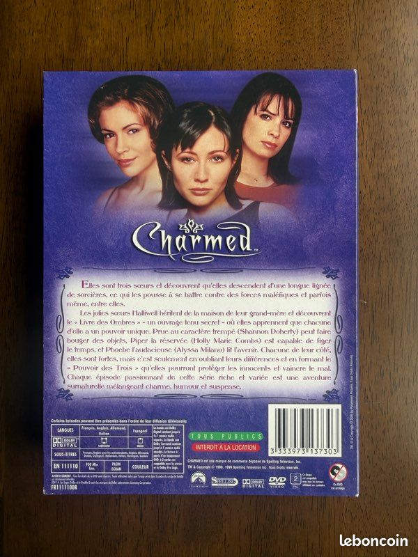 Coffret charmed saison 1 (image 2)
