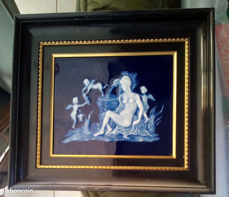 Tableau en porcelaine (image 1)