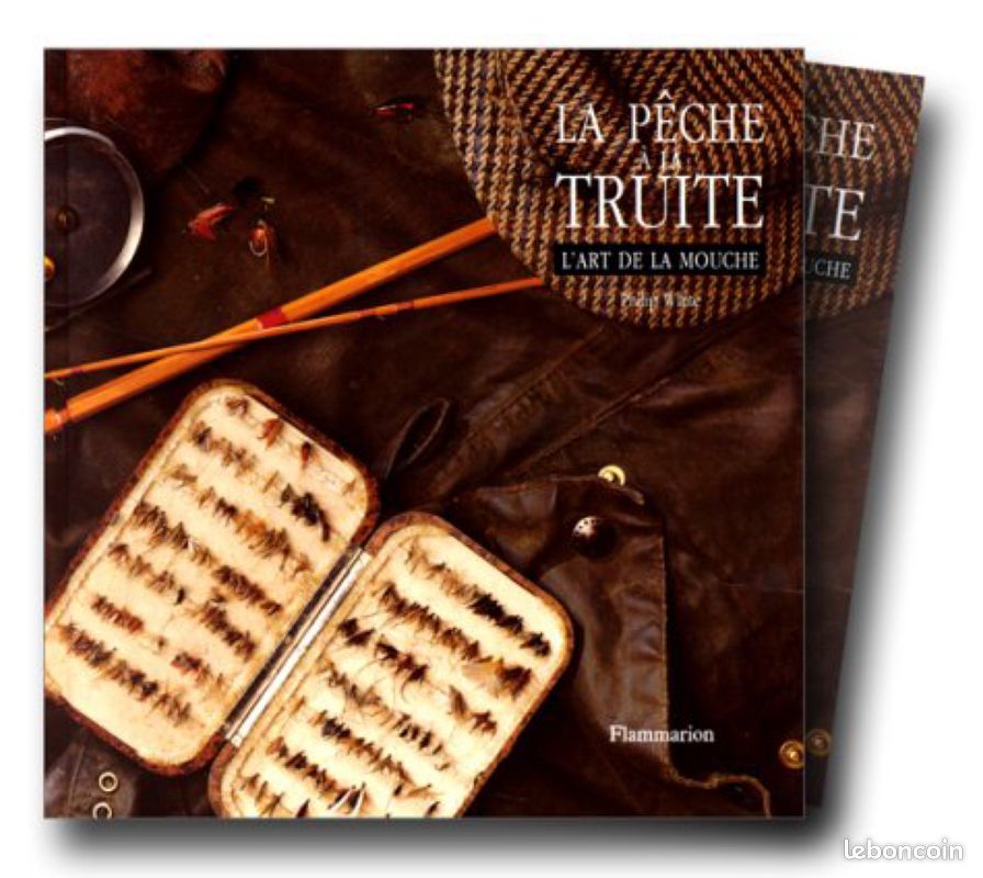 Coffret 2 livres « la pêche à la truite « (image 1)