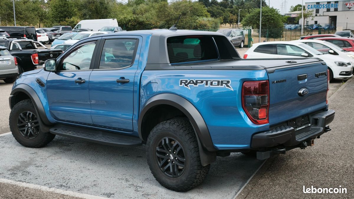 FORD RANGER 2.0 ECOBLUE 213 CV Raptor Double Cabine 4x4 BVA10 (image 3)