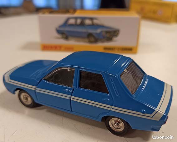 Dinky Toys Atlas - R12 Gordini - Renault 12 Gordini (image 5)