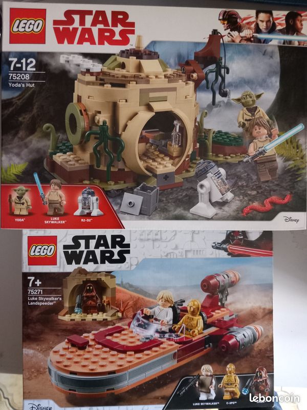 Lego 2 set starwars neuf (image 1)