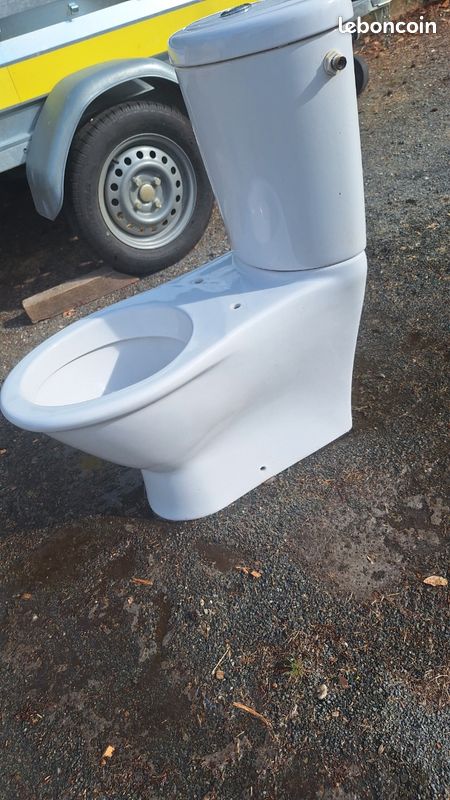 Wc complet avec pipe neuve (image 5)