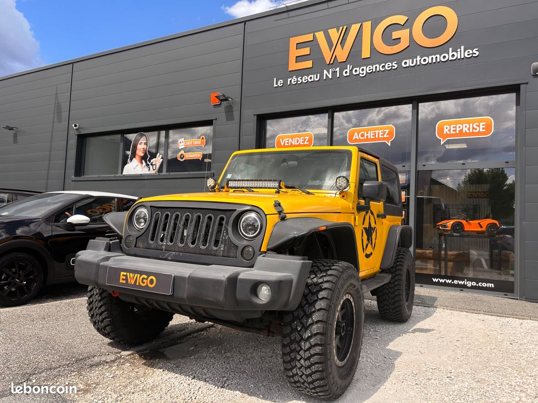 Jeep wrangler wrangler 3.8 sport (image 1)