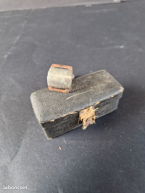 Antique de Rasoir Anticor. Avec Étui Original. 1940 Ca
