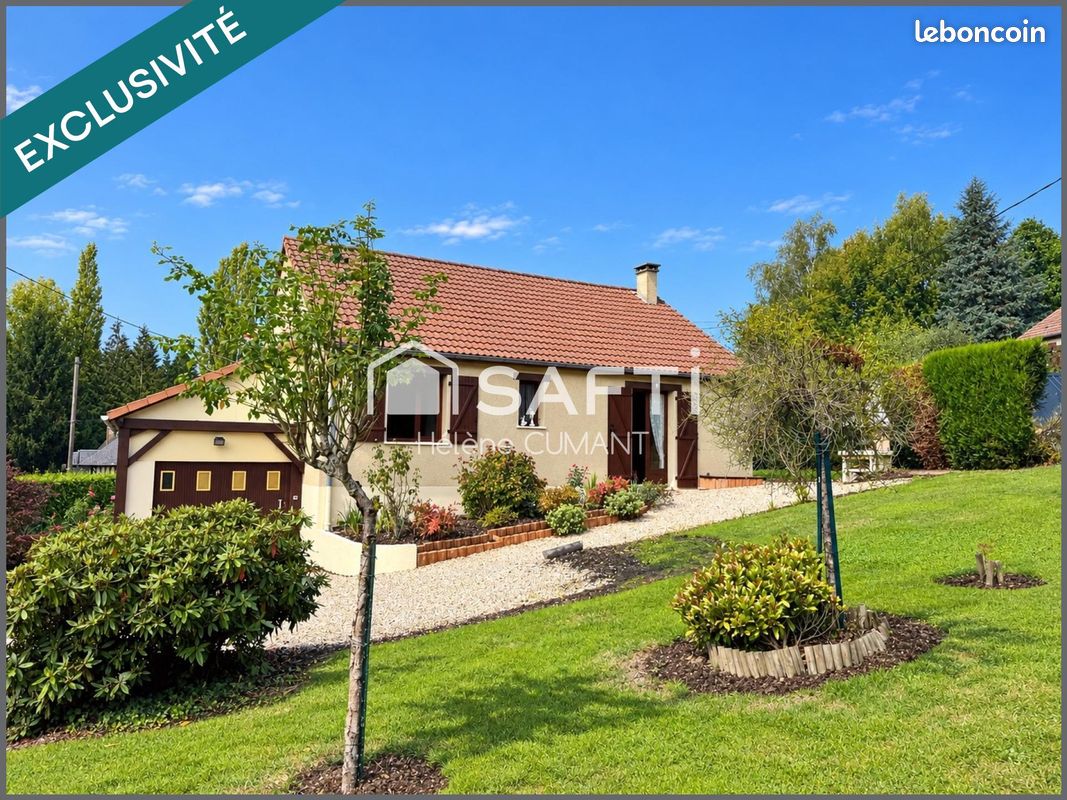 Maison 5 pièces 75 m² · à Bonnebosq · 75 m² · 199 900 €
