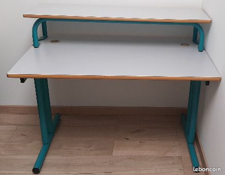 Bureau avec rehausse (image 1)