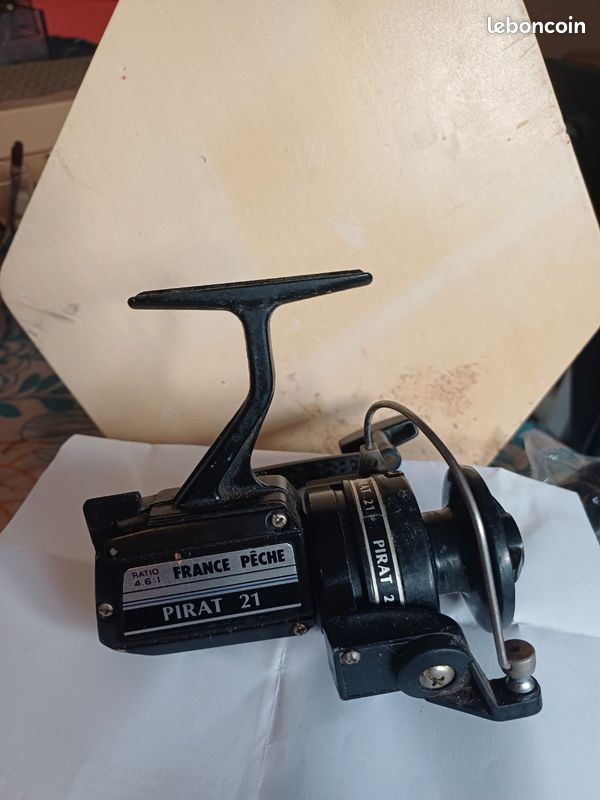 Moulinets de pêche vintage 1947 Ocean City annonce imprimée