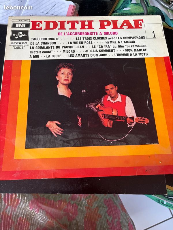 Vynile piaf (image 1)