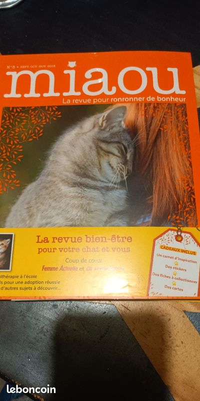 Miaou, la revue pour ronronner de plaisir n°3 (image 1)