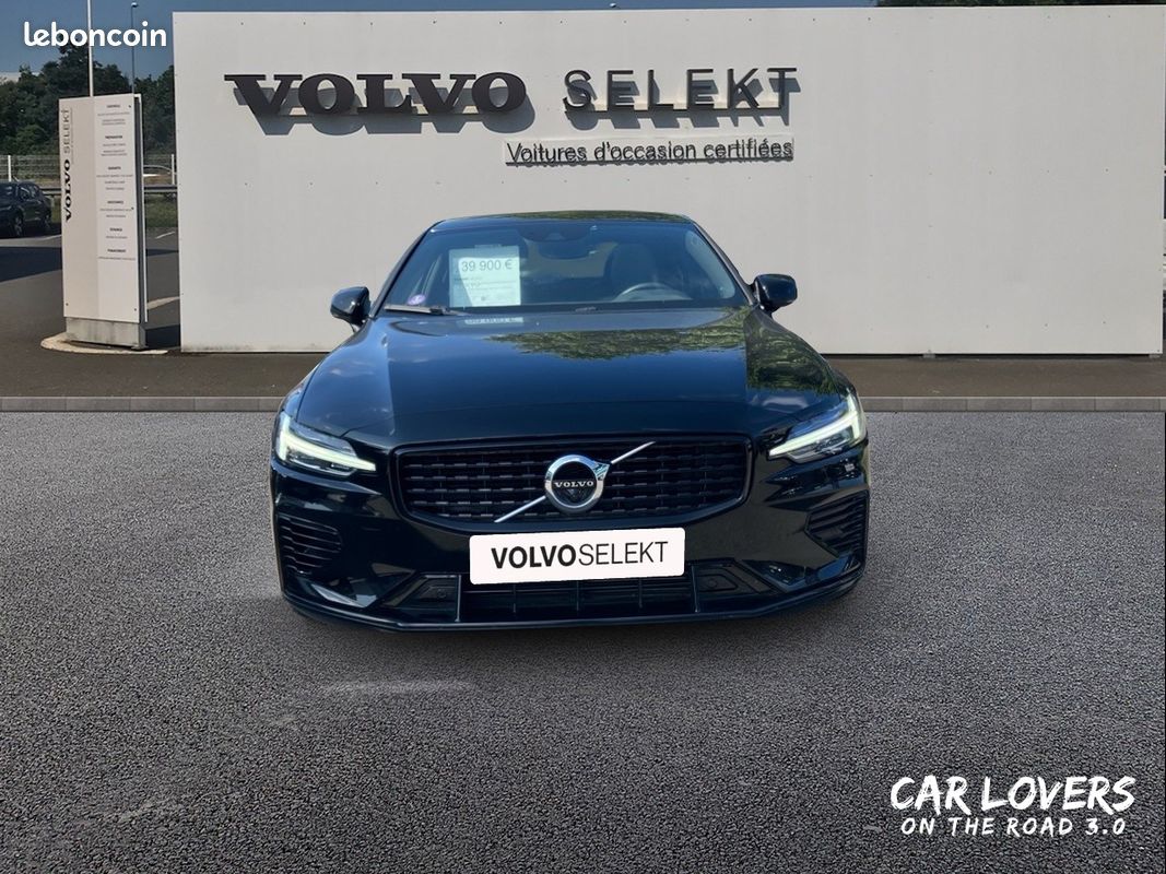 VOLVO S60 T6 AWD Recharge 253 ch + 145 ch Geartronic 8 R-Design (image 8)