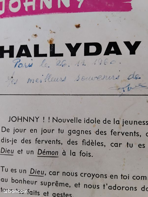 Johnny HALLYDAY (image 2)