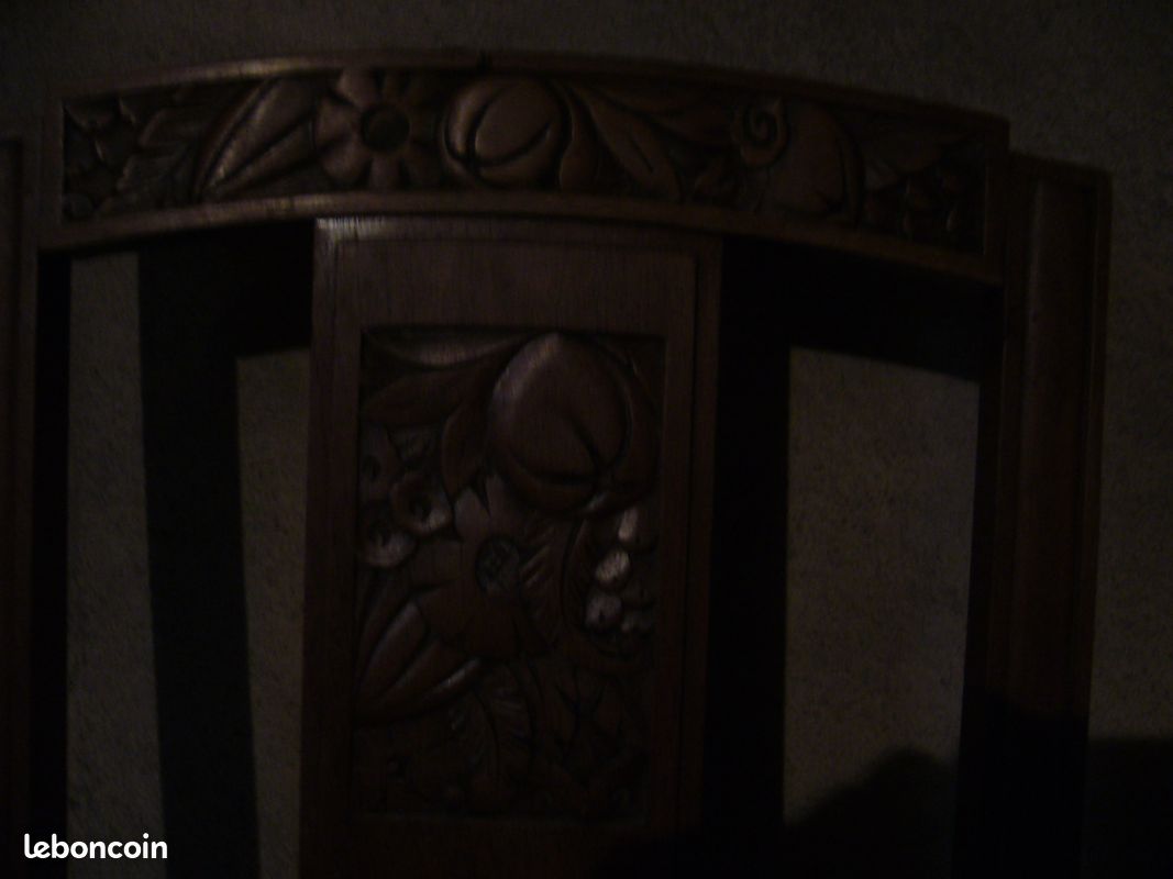 5 chaises cannées (image 7)