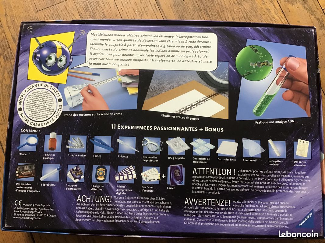 Enquêtes scientifiques (image 2)