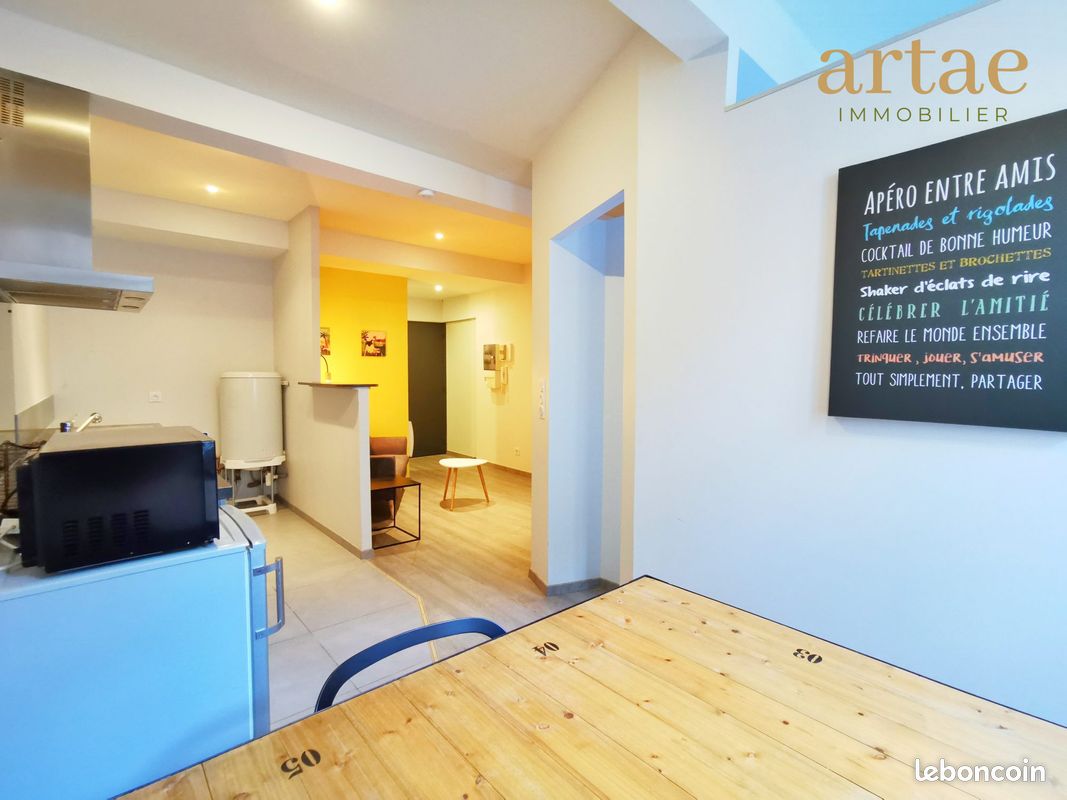 Appartement a louer montauban - 1 pièce(s) - 34 m2 - Surfyn