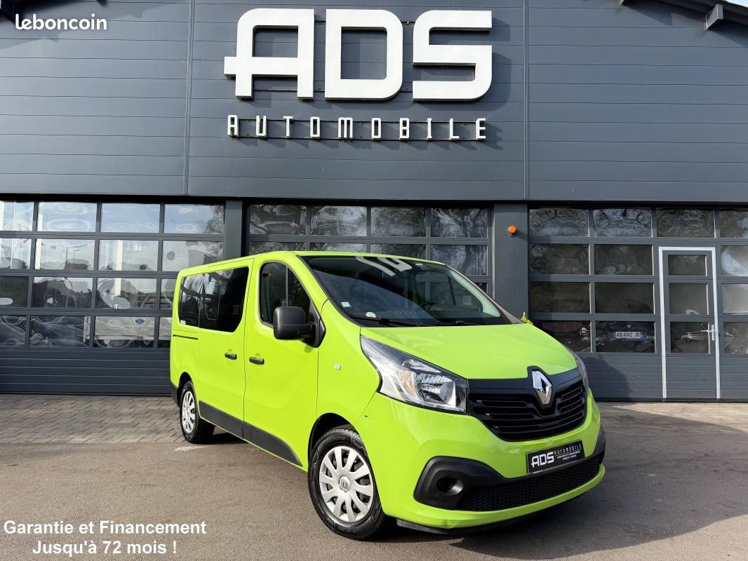 Renault Trafic 4p Combi Zen L1 Energy dCi 125 9 places / À PARTIR DE 302,05 (image 1)