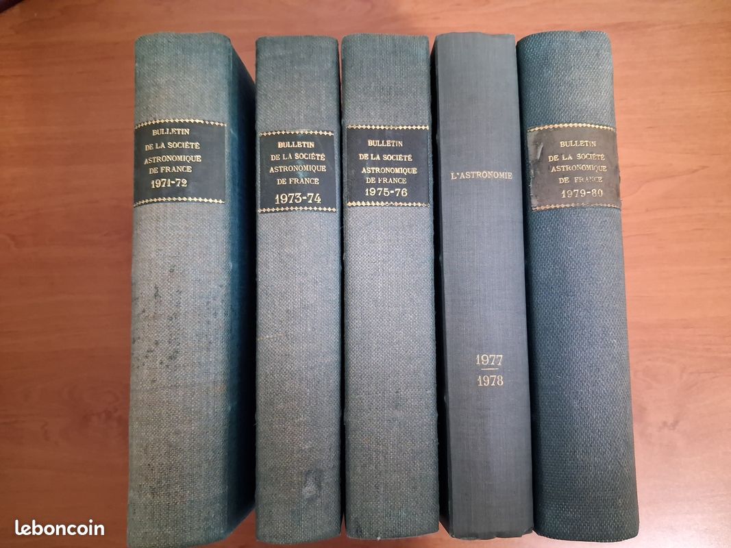 L'astronomie - Revue mensuelle fondée par Camille Flammarion 1971-1980 (image 1)