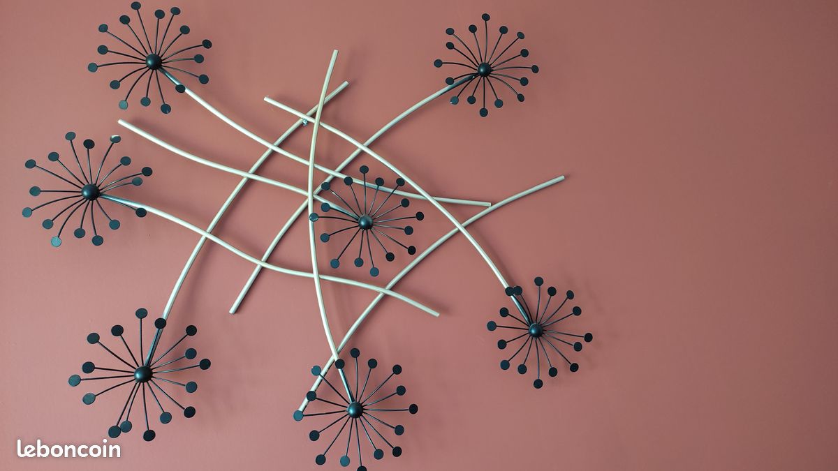 Déco metalique (image 1)