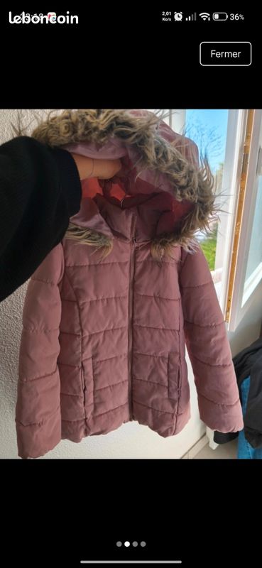 Manteaux fille 8 ans (image 2)