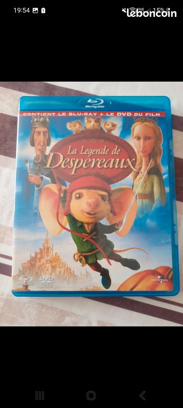 DVD/Blu-ray - La Légende de Despereaux (image 3)
